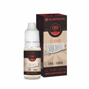 CBD E-Liquid Sour Diesel 5% - 10mL