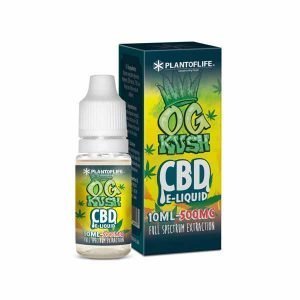 CBD E-Liquid OG Kush 5% - 10mL
