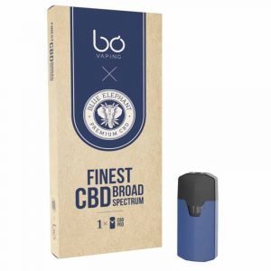 BO Caps CBD Broad Spectrum Full Showbox