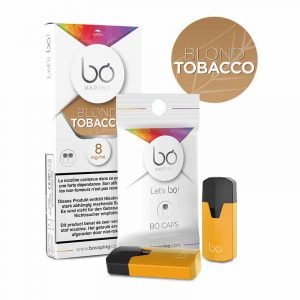 BO Caps Blond Tobacco 8mg