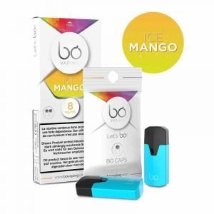 BO Caps Ice Mango 8 mg