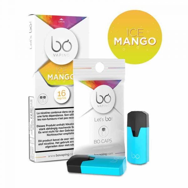 BO Caps Ice Mango 16mg
