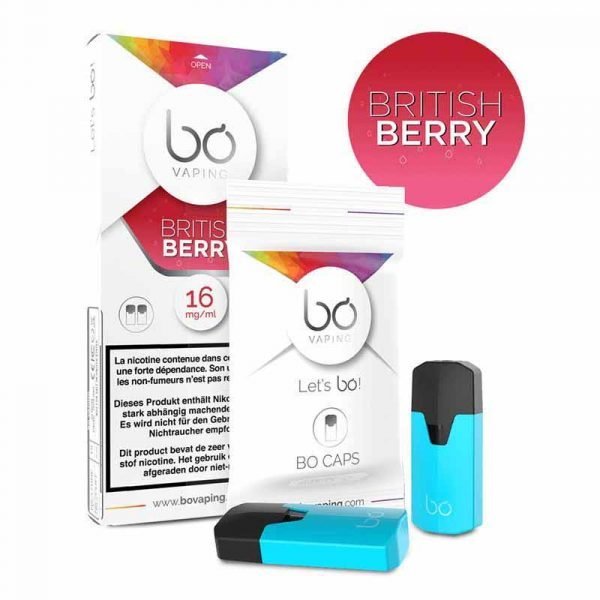 BO Caps British Berry 16mg