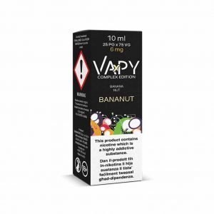 VAPY Complex Banana Nut 10 mL