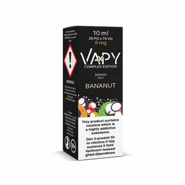 VAPY Complex Banana Nut 10 mL