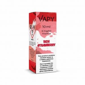 VAPY Rich Strawberry 10 mL