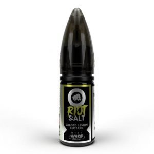 Riot Squad | S:ALT | Loaded Lemon Custard 10 mL