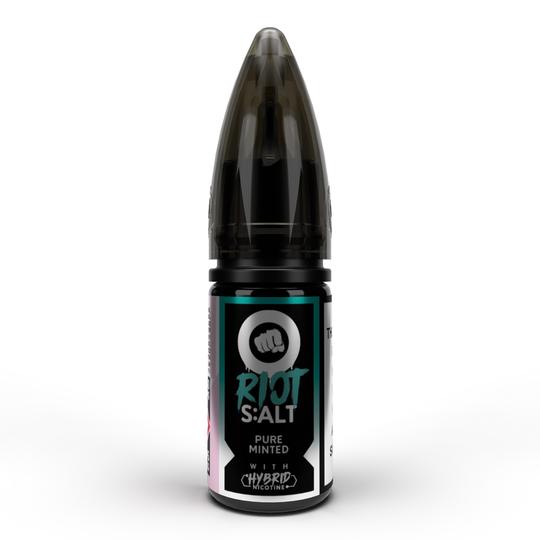 Riot Salt e-juice pure minted