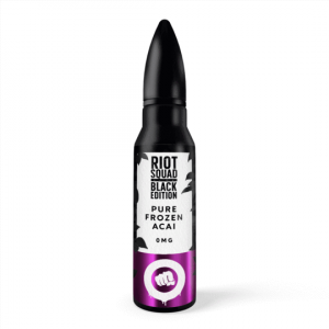 Riot Squad | Black Edition | Rich Black Grape 50 mL Shortfill