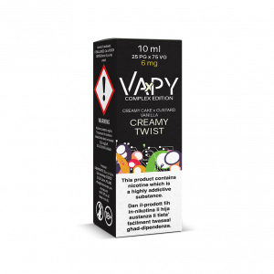 VAPY Complex Creamy Twist 10 mL