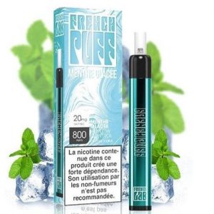 French Puff Mint Ice