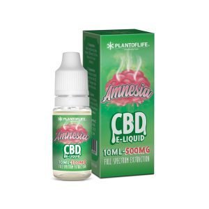 CBD E-Liquid Amnesia 5% - 10mL