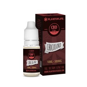 CBD E-Liquid Chocoloco 5% - 10mL
