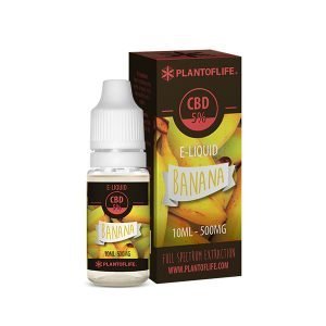 CBD E-Liquid Banana 5% - 10mL