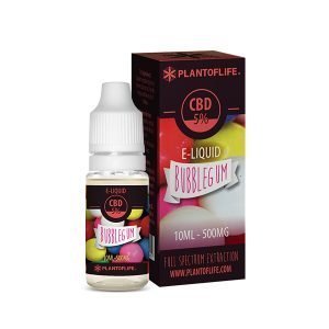 CBD E-Liquid Bubblegum 5% - 10mL
