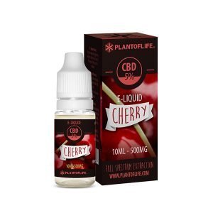 CBD E-Liquid Bubblegum 5% - 10mL
