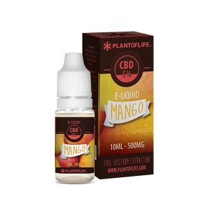 CBD E-Liquid Watermelon 5% - 10mL