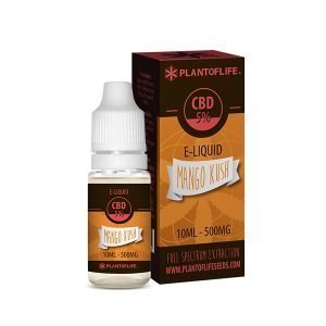 CBD E-Liquid Watermelon 5% - 10mL