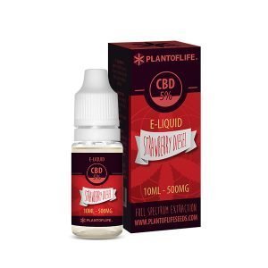 CBD E-Liquid Watermelon 5% - 10mL