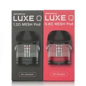 Luxe Q / QS Replacement Pod - Pack of 2 / 4