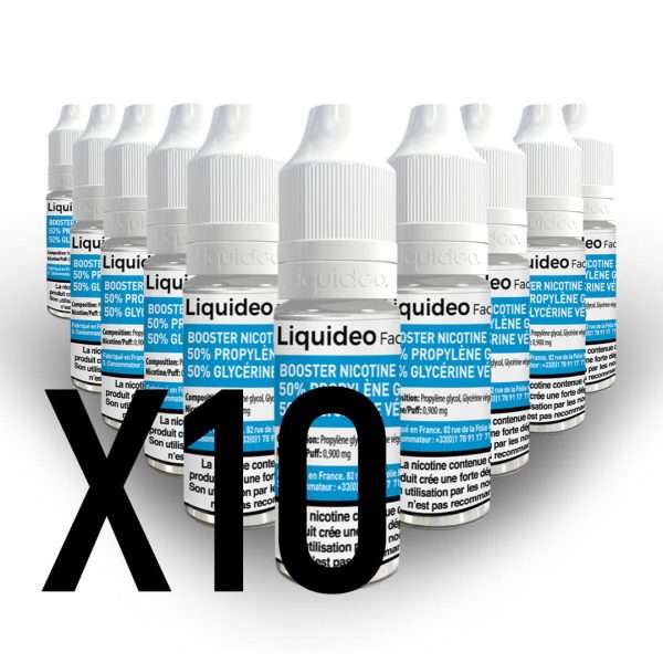 Nicotine Booster x10