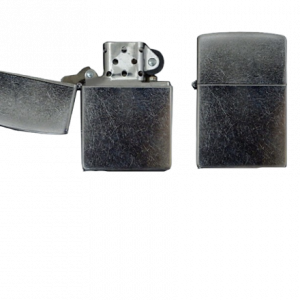 Zippo - Silver Brushed