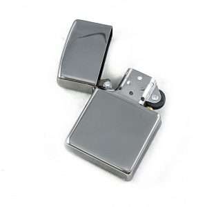 Zippo - Plain Silver