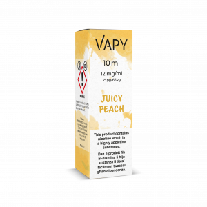 VAPY Juicy Peach 10 mL