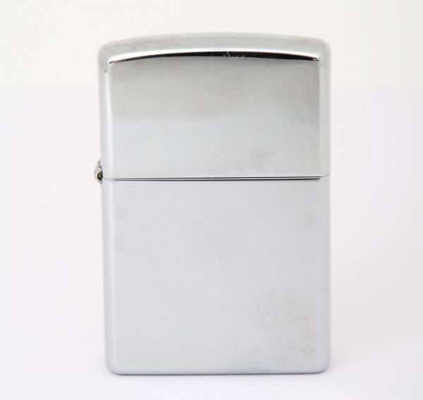 Zippo - Plain Silver