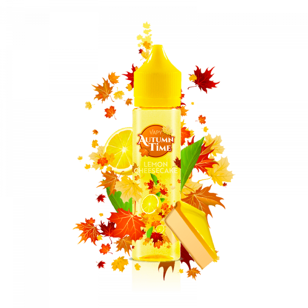 VAPY Autumn Time - Lemon Cheesecake Salt 55ml