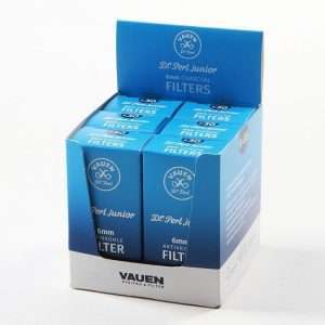 Vauen 6mm Charcoal Filters 30s x6