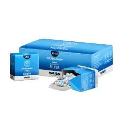 Vauen 6mm Charcoal Filters 50s x10