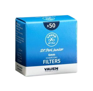 Vauen 6mm Charcoal Filters 50s