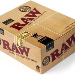 RAW KINGSIZE SLIM SHOWBOX X50