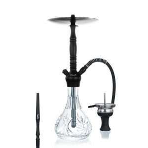 Aladin Alux Shisha - Black