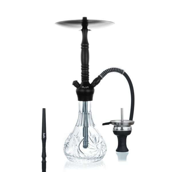 Aladin Alux Shisha - Black
