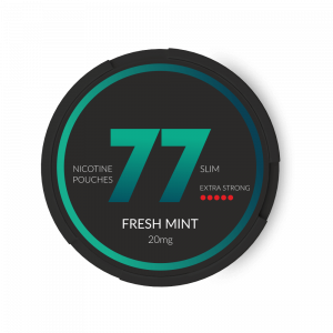77 Nicotine Pouches Fresh Mint 20 mg