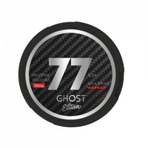 77 Nicotine Pouches Ghost 50 mg