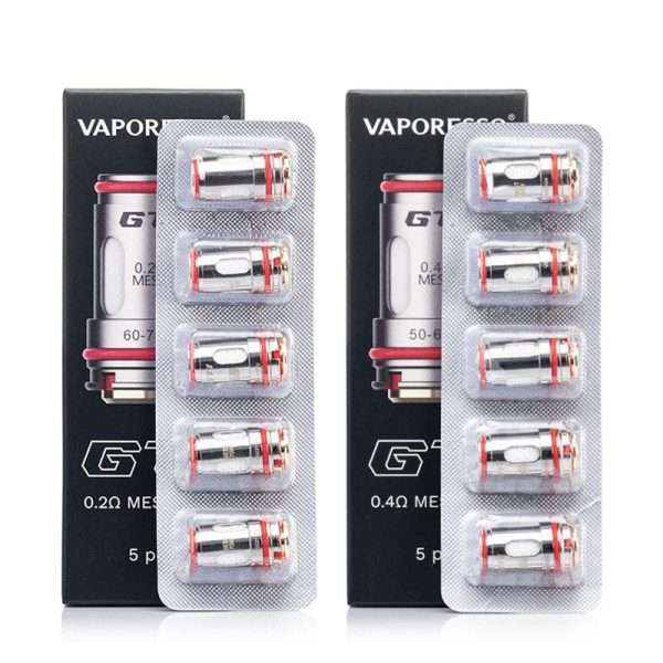 GTi Coils by Vapouresso - Pack of 5
