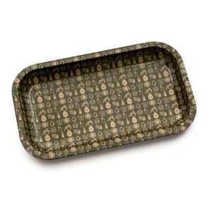 Plant of Life Symbols Rolling Tray Small