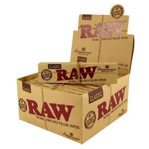 RAW CONNOISSEUR SHOWBOX X24
