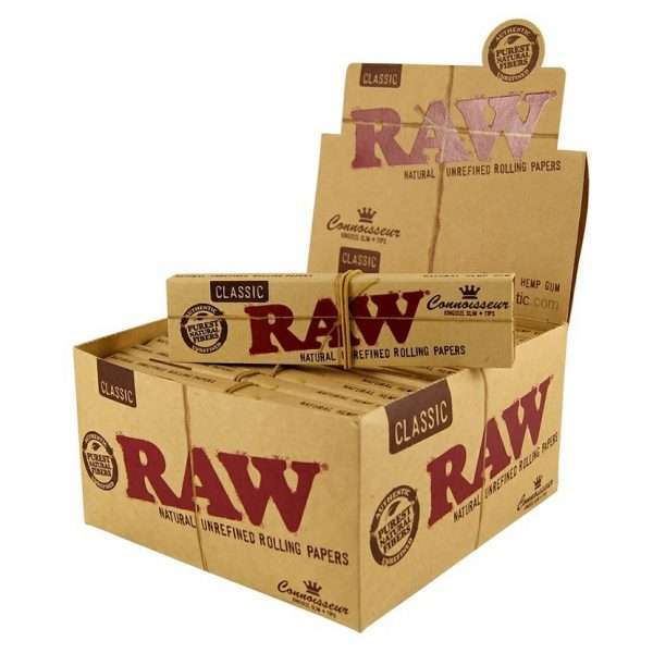 RAW CONNOISSEUR SHOWBOX X24