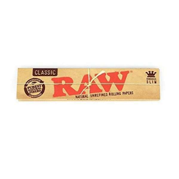 RAW KINGSIZE SLIM SHOWBOX X50