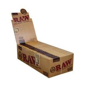 RAW SINGLE WIDE SHOW BOX X50