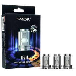 TFV18 Coil by Smok - Pack of 3