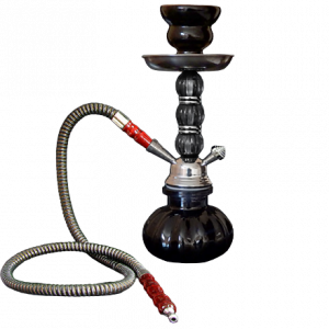 28 cm high shisha with 1 hose