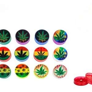 3 Parts Acrylic Grinder with pictures