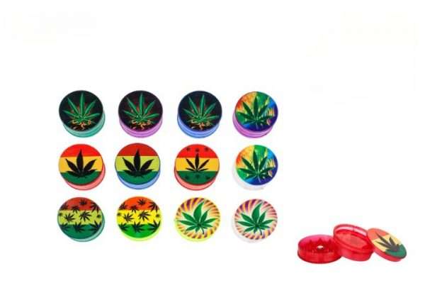 3 Parts Acrylic Grinder with pictures