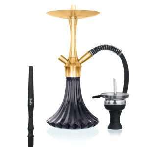 Aladin Shisha MVP A46 - Black & Gold