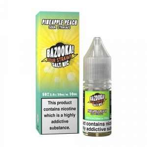 Bazooka SALTS - Pineapple Peach 10 mL